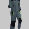 Multi-Pocket Coverall for Work, Custom Labor Protection Clothing - Model: 819336851366