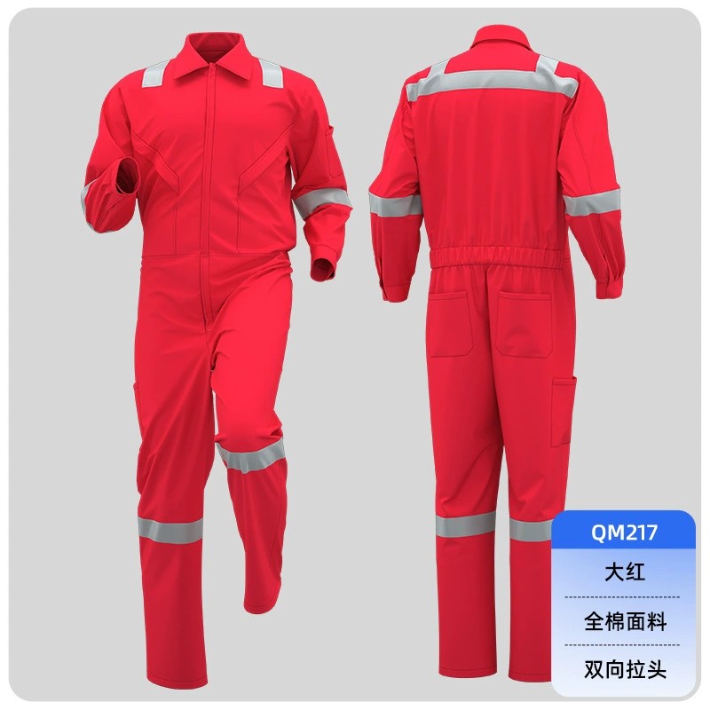 Mechanic Welder Shipyard Harbor Coverall with Reflective Stripe - Model: 831409663867 - 图片 6
