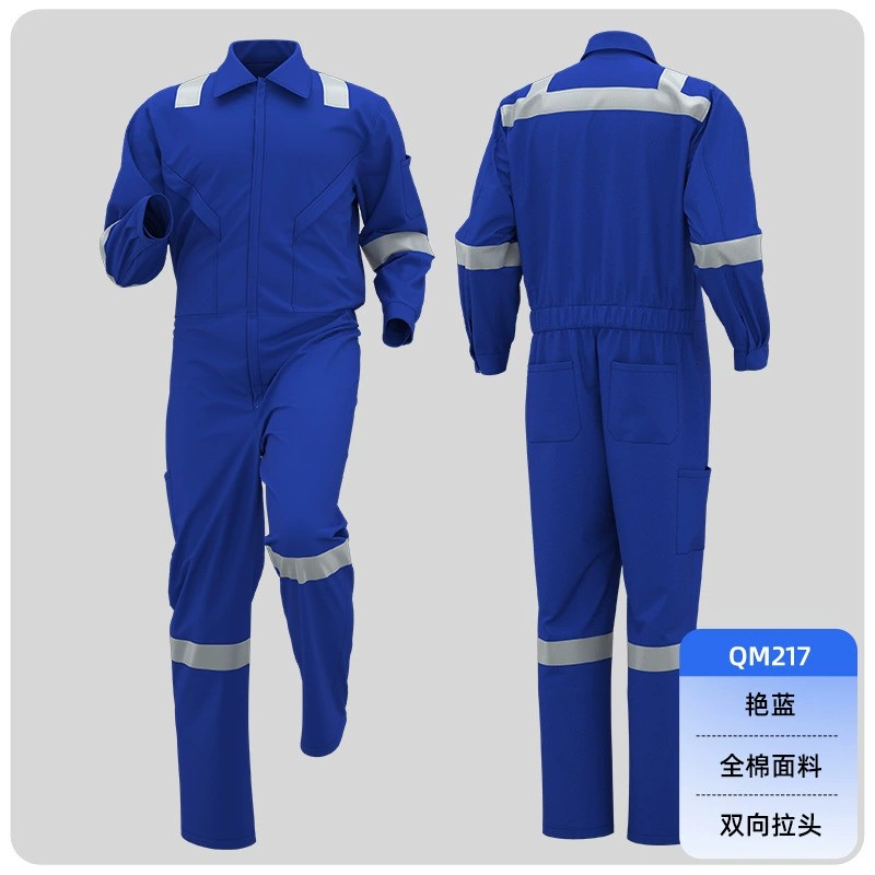 Mechanic Welder Shipyard Harbor Coverall with Reflective Stripe - Model: 831409663867 - 图片 9