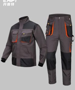 Auto Repair Mechanic Pants with Multi-Pockets for Workshop - Model: 755622498602