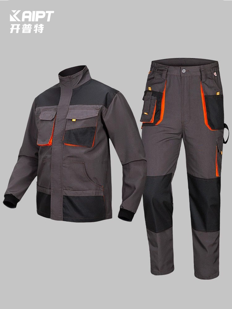 Auto Repair Mechanic Pants with Multi-Pockets for Workshop - Model: 755622498602
