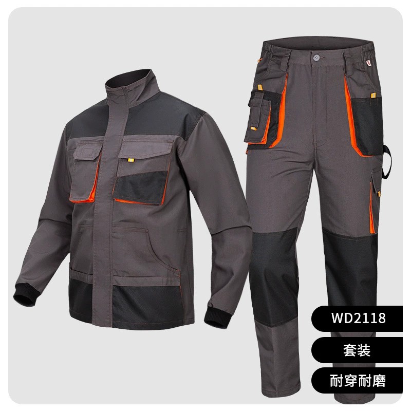 Auto Repair Mechanic Pants with Multi-Pockets for Workshop - Model: 755622498602 - 图片 6