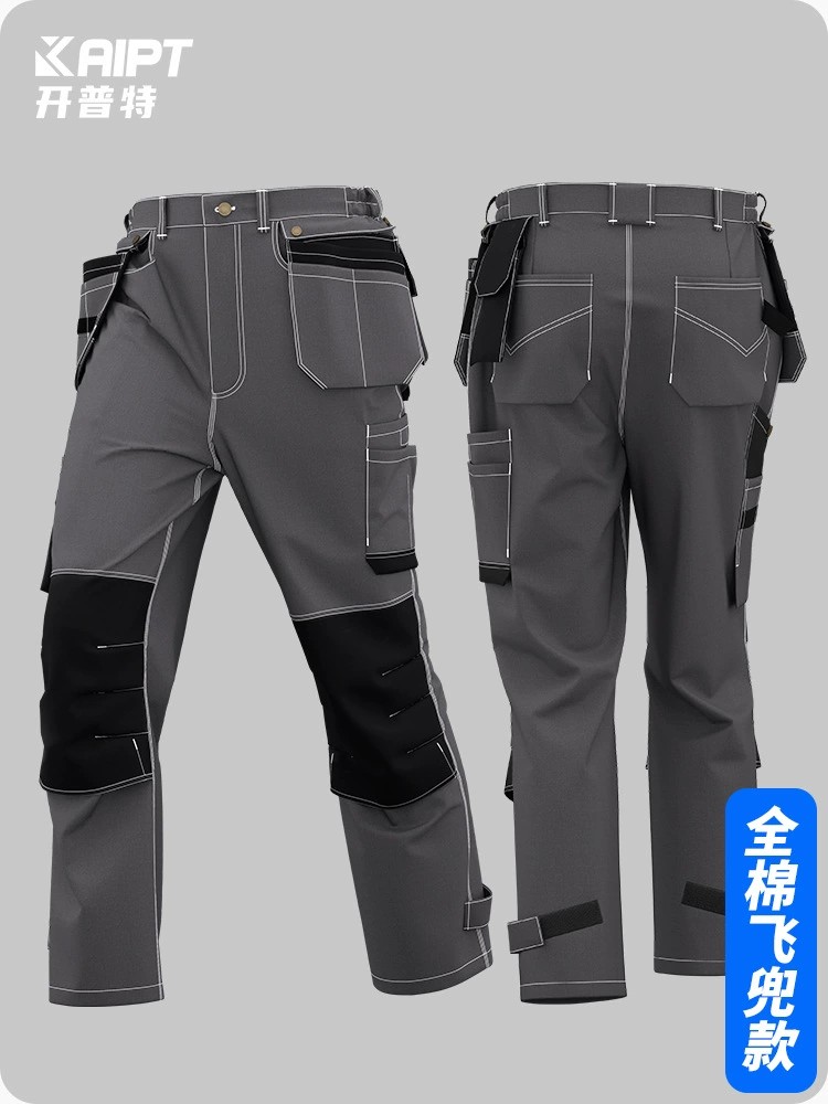 Men's Work Pants for Workshop Factory Renovation - Model: 955505223610