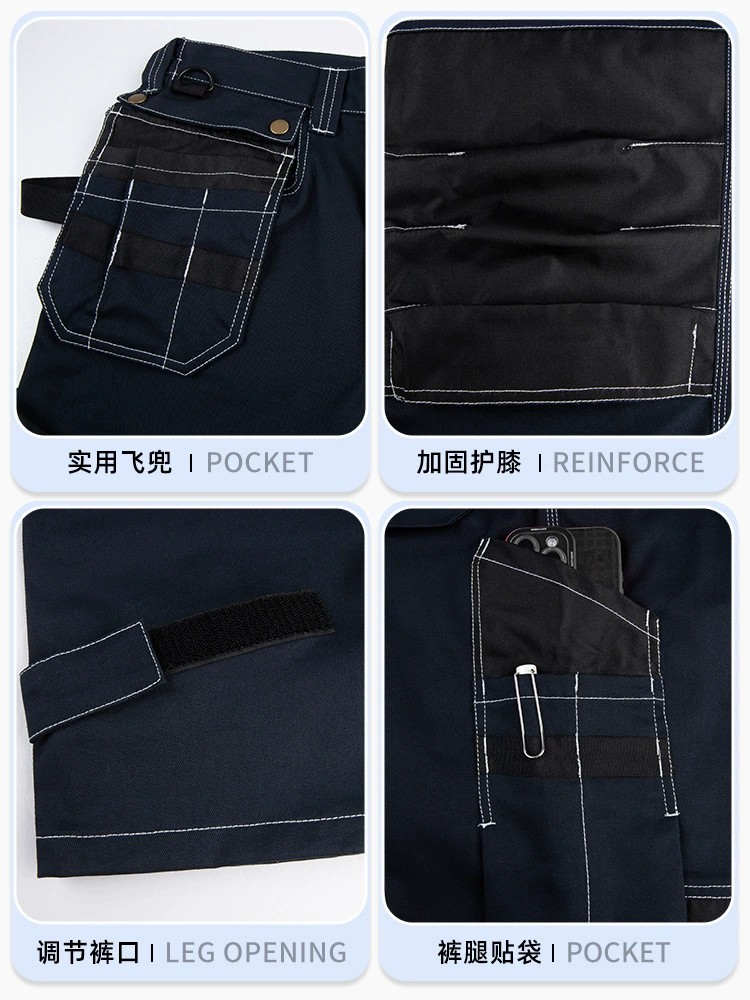 Men's Work Pants for Workshop Factory Renovation - Model: 955505223610 - 图片 3