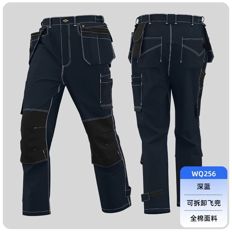Men's Work Pants for Workshop Factory Renovation - Model: 955505223610 - 图片 6