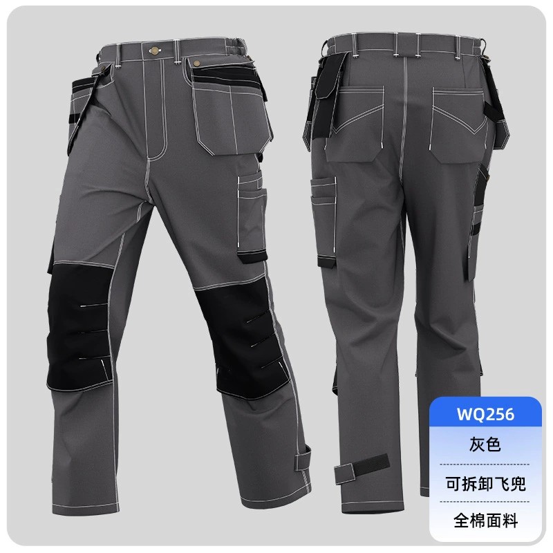 Men's Work Pants for Workshop Factory Renovation - Model: 955505223610 - 图片 7