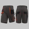 Construction Work Shorts for Men with 8 Pockets for Tools - Model: 953310121443