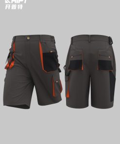 Construction Work Shorts for Men with 8 Pockets for Tools - Model: 953310121443