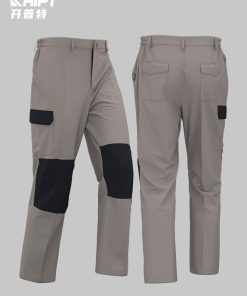 Men's Work Pants with Large Pockets for Auto Repair - Model: 866084333591