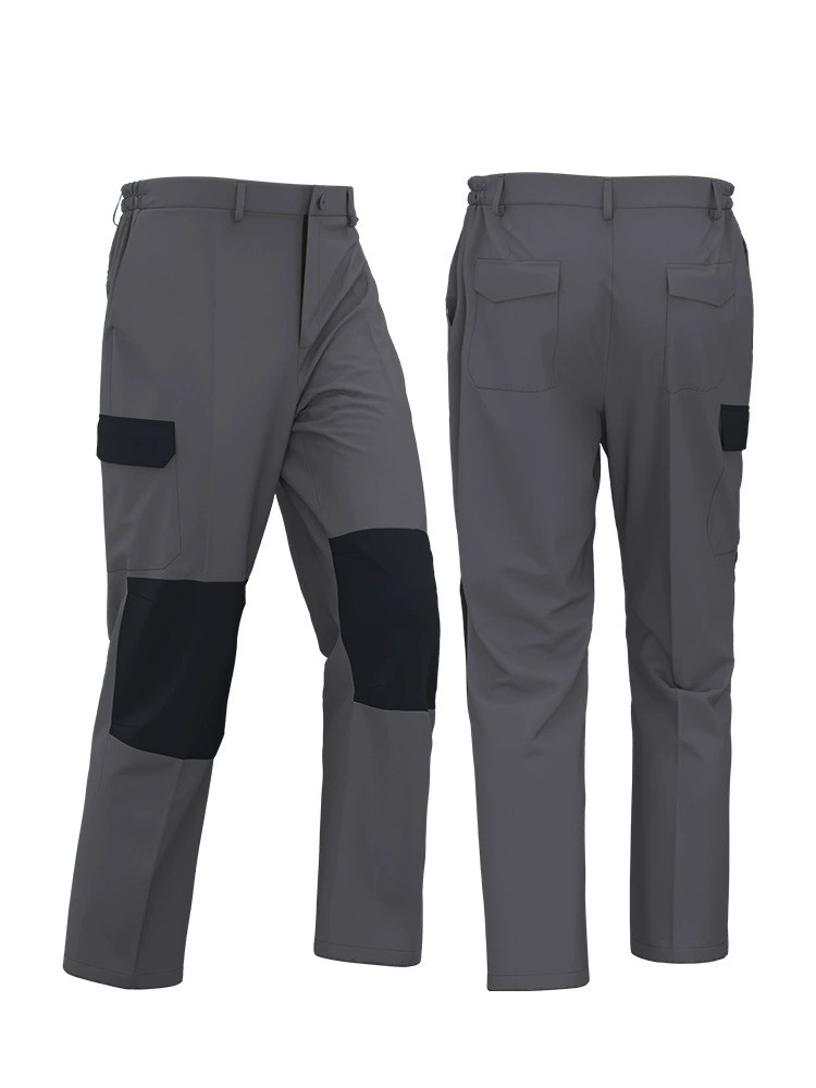 Men's Work Pants with Large Pockets for Auto Repair - Model: 866084333591 - 图片 5