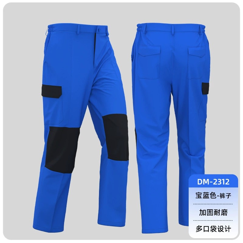 Men's Work Pants with Large Pockets for Auto Repair - Model: 866084333591 - 图片 6