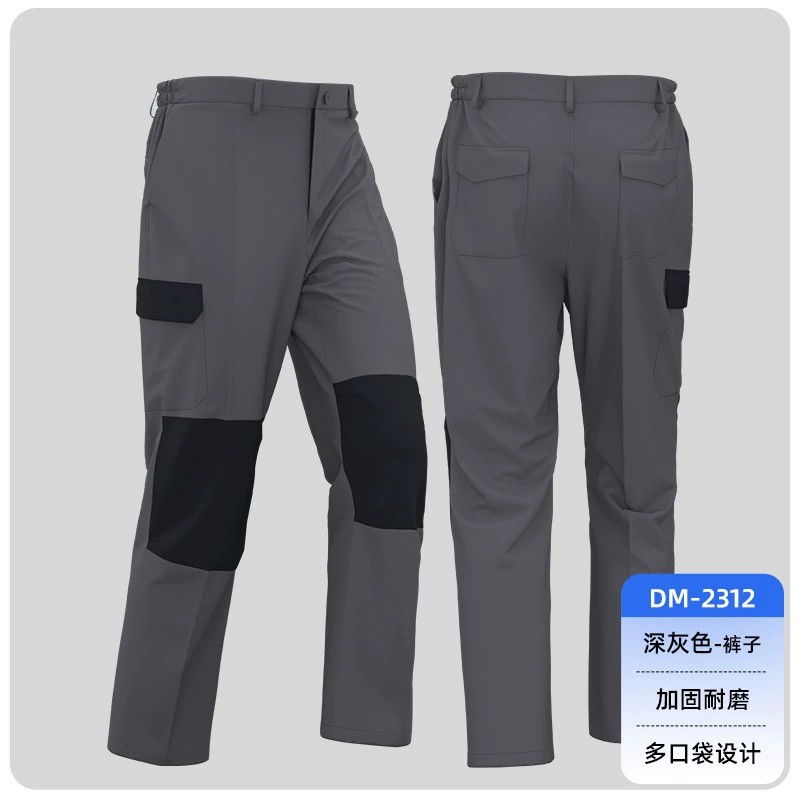 Men's Work Pants with Large Pockets for Auto Repair - Model: 866084333591 - 图片 8