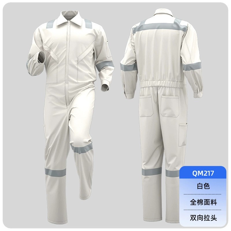 Mechanic Repair Uniform for Shipyard Harbor Welding - Model: 831812446372 - 图片 8