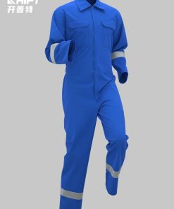 Reflective Mechanic Coverall for Welding Shipyard Harbor Work - Model: 850146969863