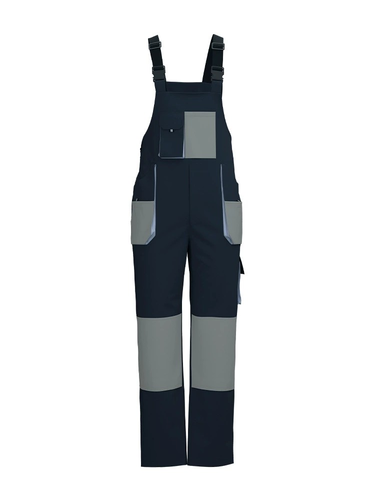 Industrial Bib Overalls for Factory Workers with Tool Pockets - Model: 830267692207 - 图片 5