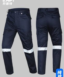 Reflective Work Pants for Petrochemical Auto Repair with Pure Cotton - Model: 755272260966