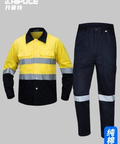 Breathable Reflective Work Shirt for Safety with Custom Logo - Model: 823974222555