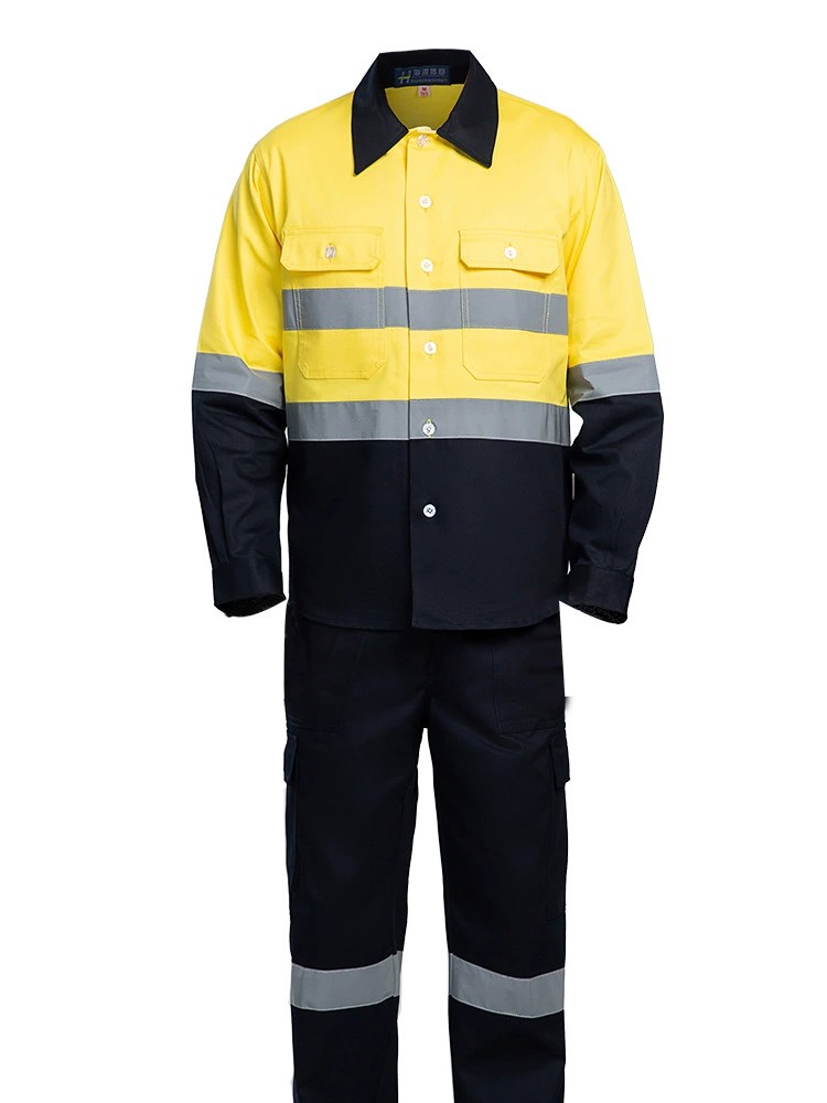 Breathable Reflective Work Shirt for Safety with Custom Logo - Model: 823974222555 - 图片 5