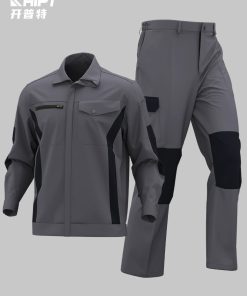 Men's Workwear for Factory Workshop with Reinforced Knees - Model: 829266008210