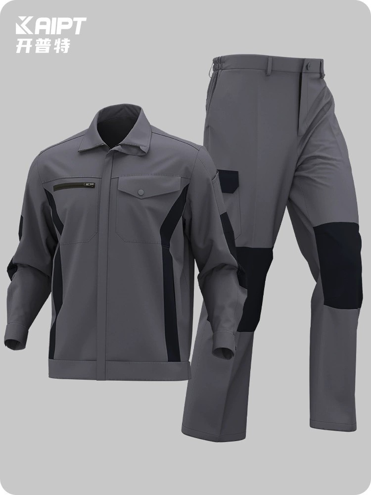 Men's Workwear for Factory Workshop with Reinforced Knees - Model: 829266008210