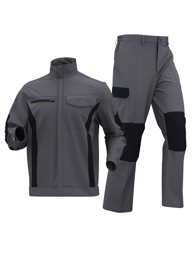 Men's Workwear for Factory Workshop with Reinforced Knees - Model: 829266008210 - 图片 5