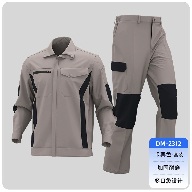 Men's Workwear for Factory Workshop with Reinforced Knees - Model: 829266008210 - 图片 7