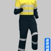 Breathable Coverall for Shipyard Harbor Labor Protection - Model: 813527038316