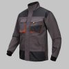 Durable Workwear Jacket for Construction with Large Pockets - Model: 755464984559