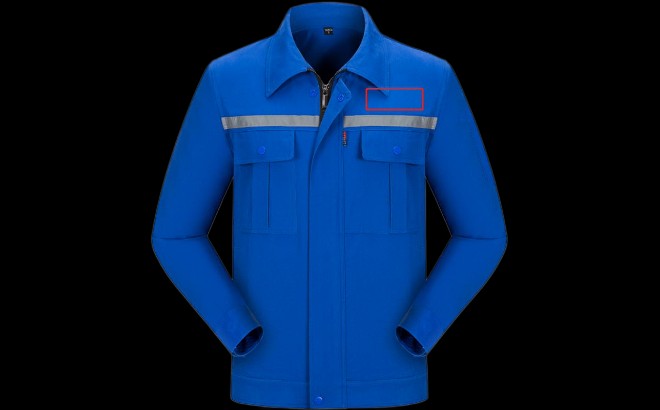 Durable Workwear Jacket for Construction with Large Pockets - Model: 755464984559 - 图片 7