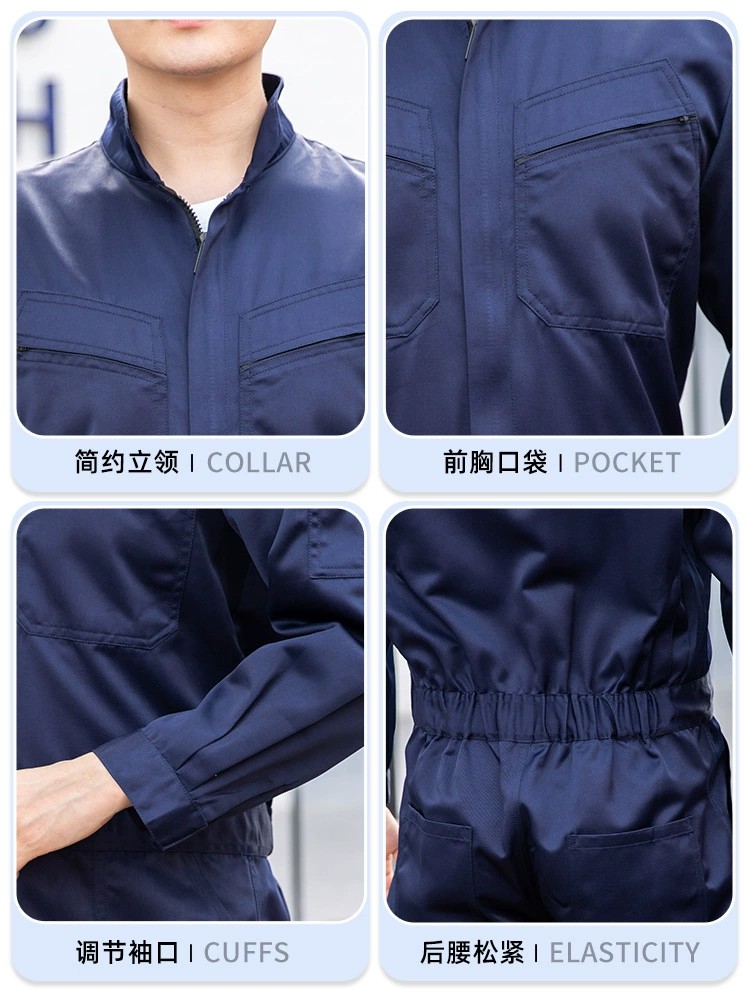Mechanic Repair Jumpsuit for Workshop Factory Use - Model: 831150782714 - 图片 3