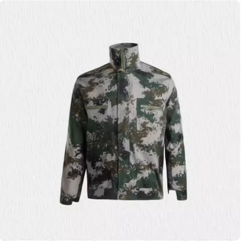 Men's Camouflage Work Uniform Set for Military Training - Model: 1071708680871 - 图片 8