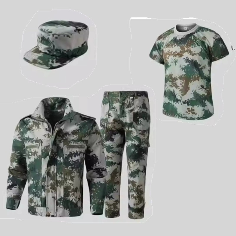 Camouflage Suit Set for College Student Military Training and Labor Protection - Model: 1028656029289 - 图片 3