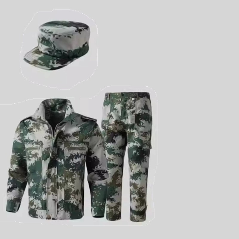 Camouflage Suit Set for College Student Military Training and Labor Protection - Model: 1028656029289 - 图片 5