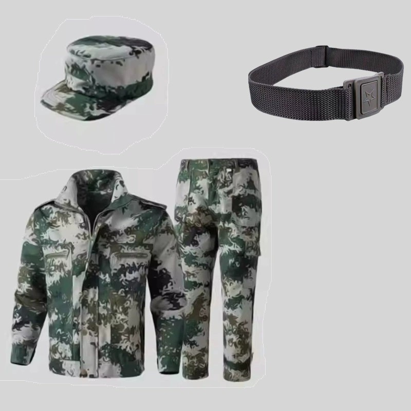 Camouflage Suit Set for College Student Military Training and Labor Protection - Model: 1028656029289 - 图片 7