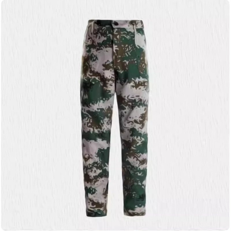 Camouflage Suit Set for College Student Military Training and Labor Protection - Model: 1028656029289 - 图片 9