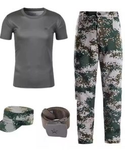 Camouflage Pants for Military Training with Durable Ripstop Fabric - Model: 974154588369