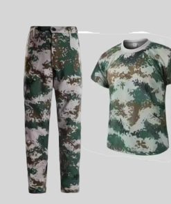 Alternative view of Military Training Camouflage Outfit for Students - Model: 1066053714723