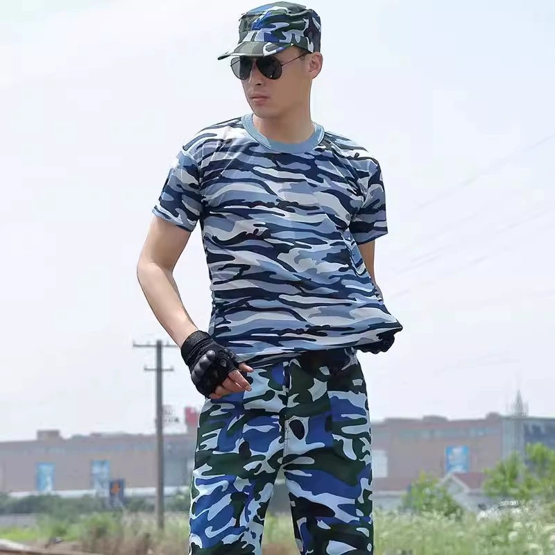 Camouflage Uniform Set for Military Training Summer Camp - Model: 963597953073 - 图片 3