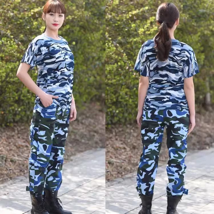 Camouflage Uniform Set for Military Training Summer Camp - Model: 963597953073 - 图片 4