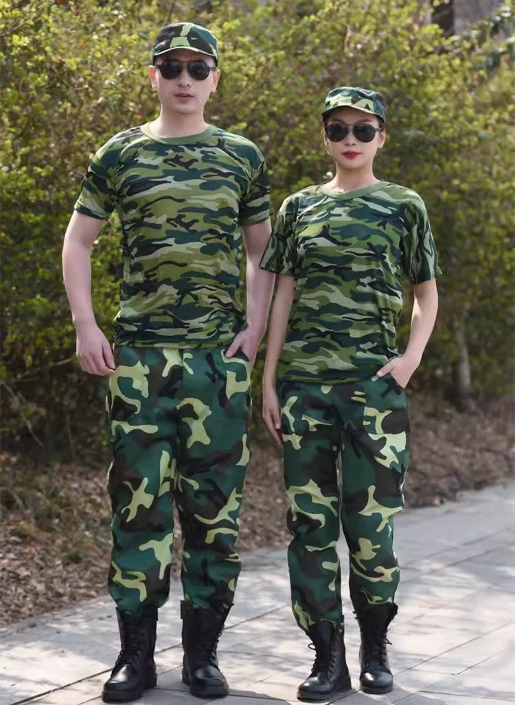 Camouflage Uniform Set for Military Training Summer Camp - Model: 963597953073 - 图片 6