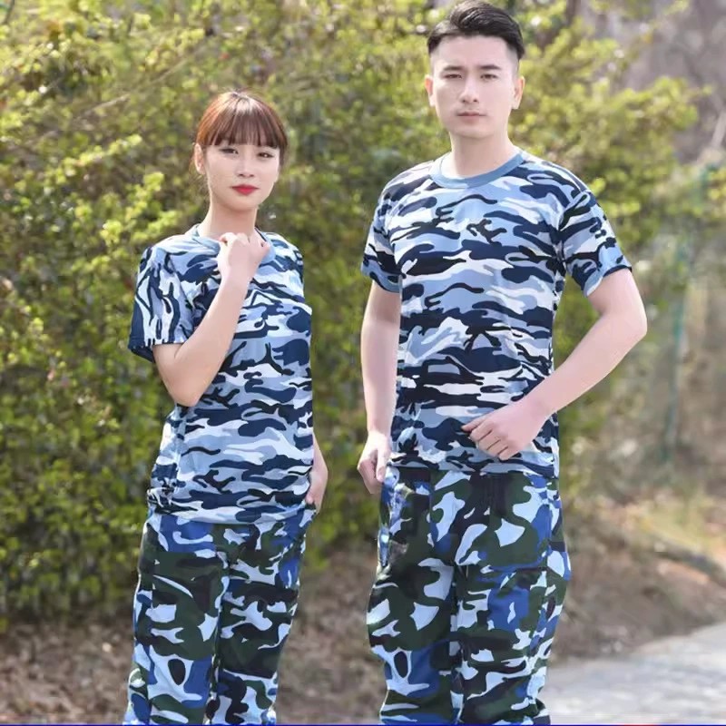Camouflage Uniform Set for Military Training Summer Camp - Model: 963597953073 - 图片 8