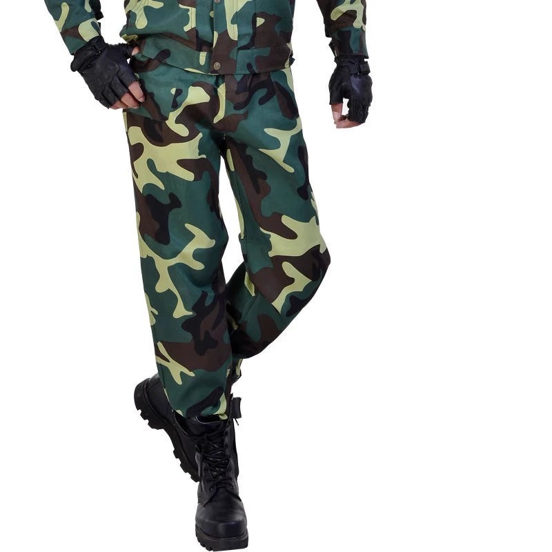 Camouflage Uniform Set for Military Training Summer Camp - Model: 963597953073 - 图片 9