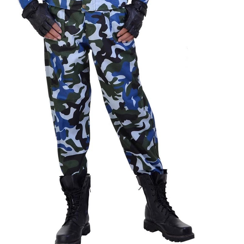 Camouflage Uniform Set for Military Training Summer Camp - Model: 963597953073 - 图片 10