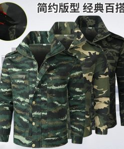 Men's Camouflage Workwear Set for Outdoor Military Training - Model: 905230020441