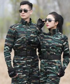 Alternative view of Men's Camouflage Workwear Set for Outdoor Military Training - Model: 905230020441