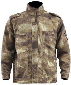Men's Camouflage Suit Set for Outdoor Military Training, Spring/Autumn - Model: 895217166437