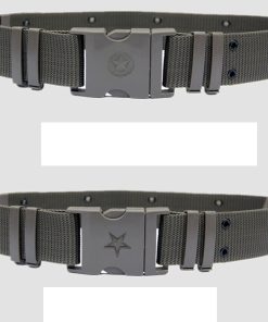 Alternative view of Outdoor Military Training Belt for Men and Women with Canvas Weave - Model: 907196864252