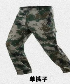 Alternative view of Summer Military Training Uniform for College Students with Breathable Material - Model: 1046745876010
