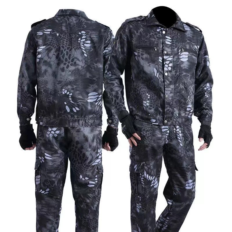 Men's Camouflage Training Uniform for Sports and Military Drills - Model: 779970326986 - 图片 10