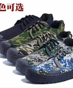 Tactical Hiking Boots for Men with Camouflage for Outdoor Training - Model: 1063830111613